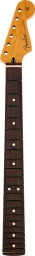 Fender Satin Roasted Maple Fat Stratocaster Neck Rosewood U Shape - Image 2