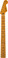 Fender Satin Roasted Maple Fat Stratocaster Neck Maple U Shape - Image 4