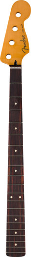 Fender Player II Series Jazz Bass Neck 22 Medium Jumbo Frets Rosewood 9.5-inch Modern C - Image 1