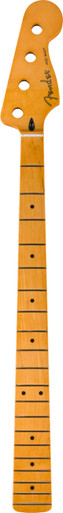 Fender Player II Series Jazz Bass Neck 22 Medium Jumbo Frets Maple 9.5-inch Modern C - Image 1