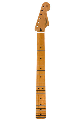 Fender Player II Series Stratocaster Roasted Maple Neck, Maple Fretboard, 22 Medium Jumbo Frets, 9.5 inch Modern C profile