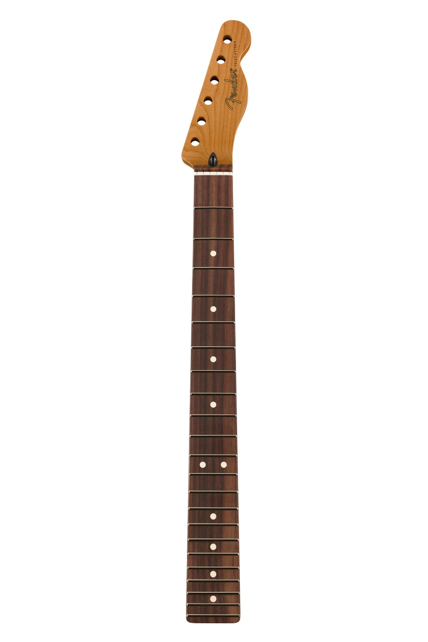Fender Player II Series Telecaster Roasted Maple Neck, Rosewood Fretboard, 22 Medium Jumbo Frets, 9.5 inch Modern C profile - Image 2