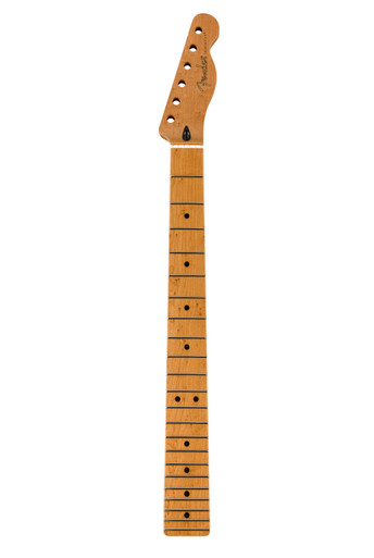 Fender Player II Series Telecaster Roasted Maple Neck, Maple Fretboard, 22 Medium Jumbo Frets, 9.5 inch Modern C profile