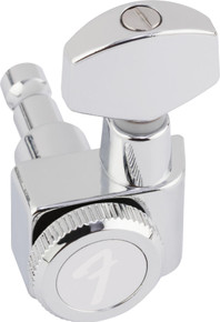 Fender Locking Tuners Polished Chrome - Left Handed. - Image 3