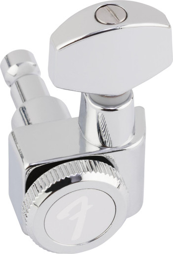 Fender Locking Tuners Polished Chrome - Left Handed. - Image 2