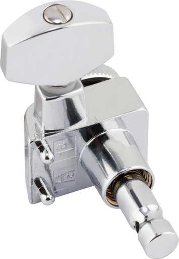 Fender Locking Tuners Polished Chrome - Left Handed. - Image 6
