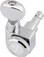 Fender Locking Stratocaster & Telecaster Tuners - Chrome Vintage Button - Image 4