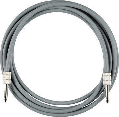 Fender 10th Anniversary Instrument Cable in Grey