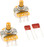 Fender Telecaster Solid Shaft Potentiometer and Capacitor Kit - Image 3