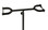 Fender Adjustable Cradle Stand for 2 Guitars - Image 4