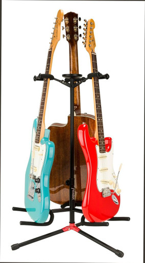 Fender Adjustable Cradle Stand for 3 Guitars - Image 6