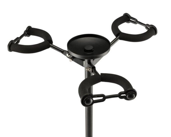 Fender Adjustable Cradle Stand for 3 Guitars - Image 5
