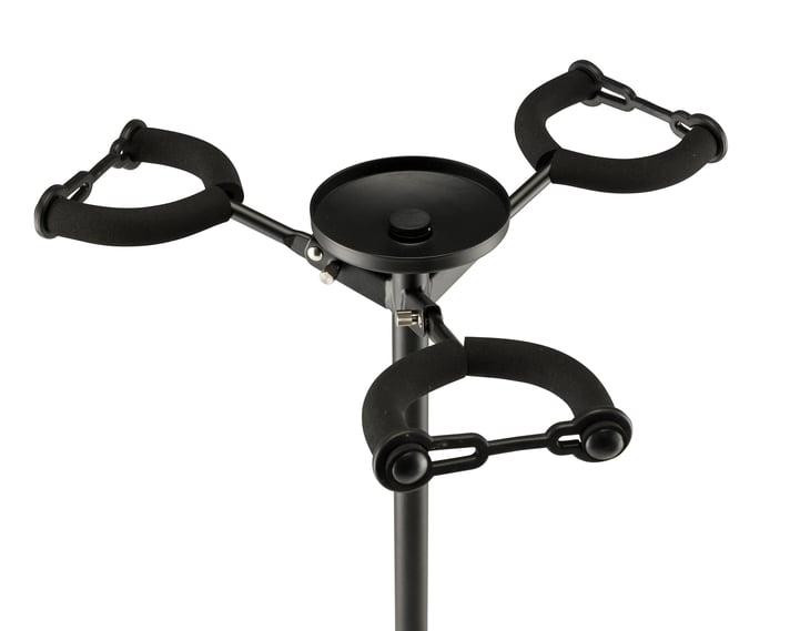 Fender Adjustable Cradle Stand for 3 Guitars