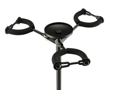 Fender Adjustable Cradle Stand for 3 Guitars - Image 2