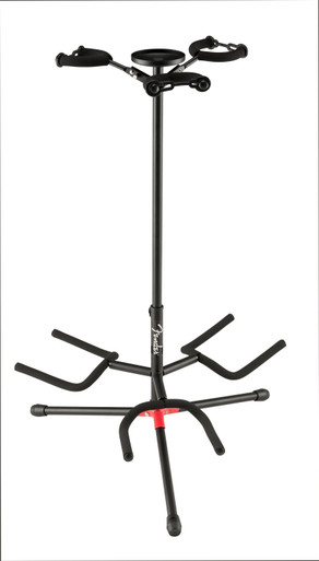 Fender Adjustable Cradle Stand for 3 Guitars