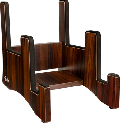 Fender Deluxe Wooden 2-Tier Multi Guitar Stand