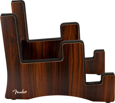 Fender Deluxe Wooden 2-Tier Multi Guitar Stand - Image 6