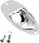 Fender Stratocaster Jack Ferrule in Chrome - Image 3