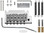 American Series Stratocaster (86-07) Tremolo Bridge Assembly in Chrome - Image 4