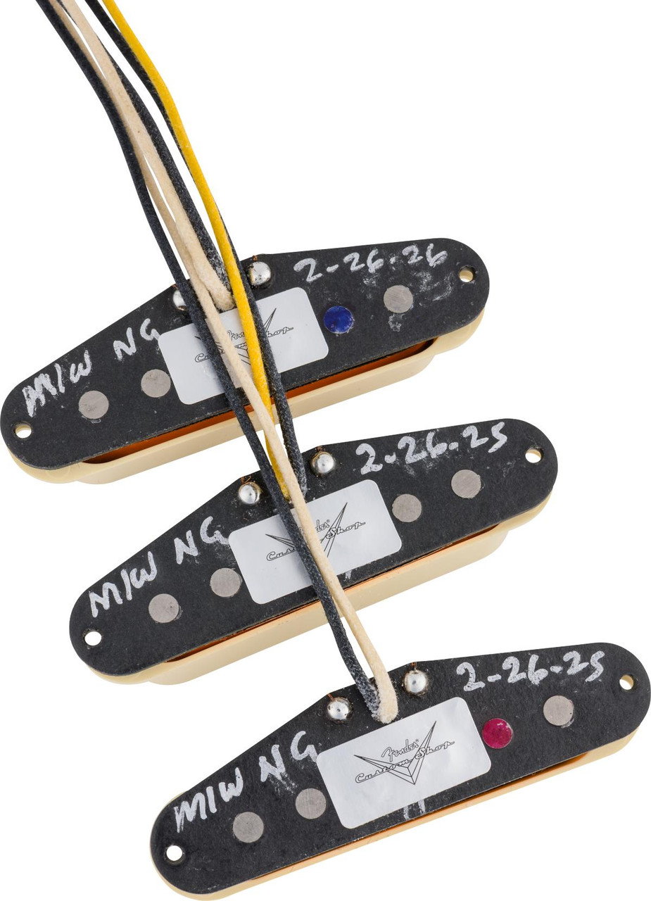 Fender Custom Shop Dual Mag II Stratocaster Pickups Set of 3 - Image 5