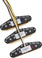 Fender Custom Shop Dual Mag II Stratocaster Pickups Set of 3 - Image 4