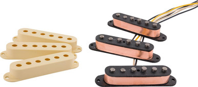 Fender Custom Shop Dual Mag II Stratocaster Pickups Set of 3 - Image 6