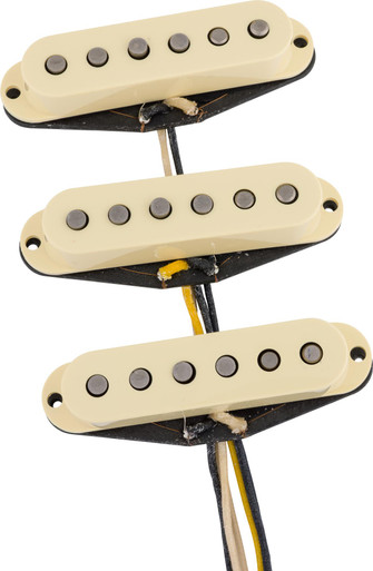 Fender Custom Shop Dual Mag II Stratocaster Pickups Set of 3 - Image 1