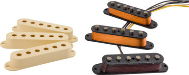 Fender Custom Shop Ancho Poblano Stratocaster Pickups Set of 3 - Image 6