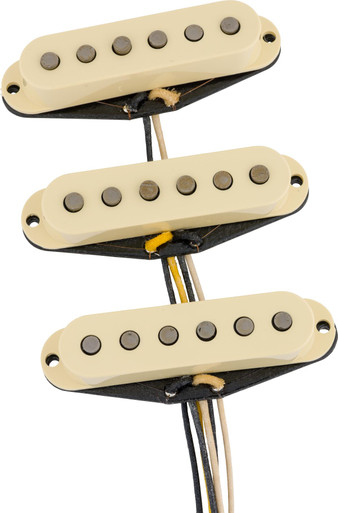 Fender Custom Shop Ancho Poblano Stratocaster Pickups Set of 3
