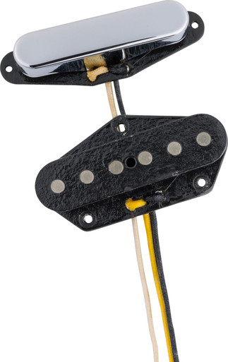 Fender Custom Shop 50-50 Blackguard Telecaster Pickups Set of 2 - Image 1