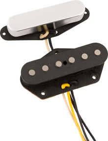 Fender Custom Shop 50-56 Whiteguard Telecaster Pickups Set of 2 - Image 6