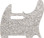 Fender Hybrid Glass/Glitter Telecaster SS Pickguard in Silver Sparkle - Image 3