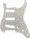 Fender Hybrid Glass/Glitter Stratocaster SSS Pickguard in Silver Sparkle - Image 3