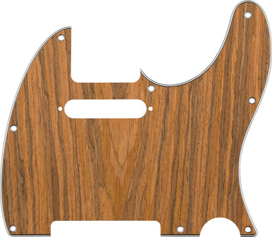 Fender Telecaster SS Pickguard in Rosewood