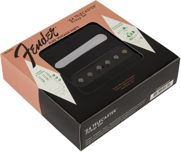 Fender Pure Vintage '64 Telecaster Single-Coil Pickup Set - Image 5