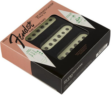 Fender Pure Vintage '59 Stratocaster Single-Coil Pickup Set - Image 2