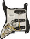 Fender Pre-Wired Strat Pickguard Pure Vintage 59 with RWRP Middle Black 11 Hole PG - Image 4