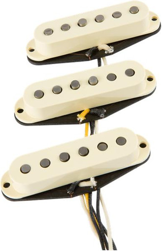 Fender Eric Johnson Signature Stratocaster Single-Coil Pickup Set - Image 2