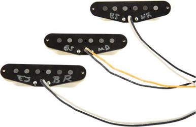 Fender Eric Johnson Signature Stratocaster Single-Coil Pickup Set - Image 6