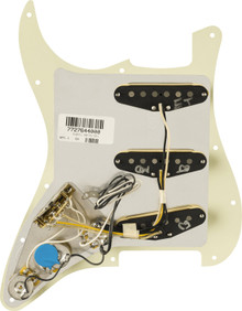 Fender Pre-Wired Strat Pickguard Eric Johnson Signature Mint Green 11 Hole PG - Image 3