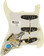 Fender Pre-Wired Strat Pickguard Eric Johnson Signature Mint Green 11 Hole PG - Image 4