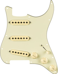 Fender Pre-Wired Strat Pickguard Eric Johnson Signature Mint Green 11 Hole PG - Image 6