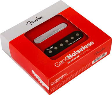 Fender Gen 4 Noiseless Telecaster Single-Coil Pickup Set - Image 2