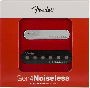 Fender Gen 4 Noiseless Telecaster Single-Coil Pickup Set - Image 6
