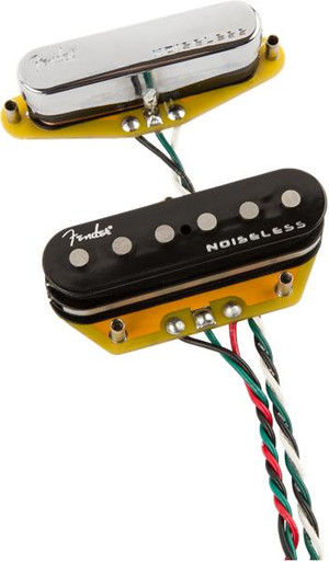 Fender Gen 4 Noiseless Telecaster Single-Coil Pickup Set