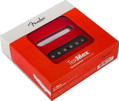 Fender Tex-Mex Telecaster Single-Coil Pickup Set - Image 2
