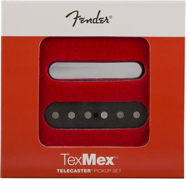 Fender Tex-Mex Telecaster Single-Coil Pickup Set - Image 6