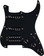 Fender Pre-Wired Strat Pickguard Quadra Tap-Ultra Noiseless HSS Black 11 Hole PG - Image 3