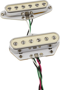 Fender Cobalt Chrome Telecaster Pickup Set - Image 2