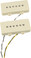 Fender Cunife/Cobalt Chrome Jazzmaster Pickup Set - Image 3